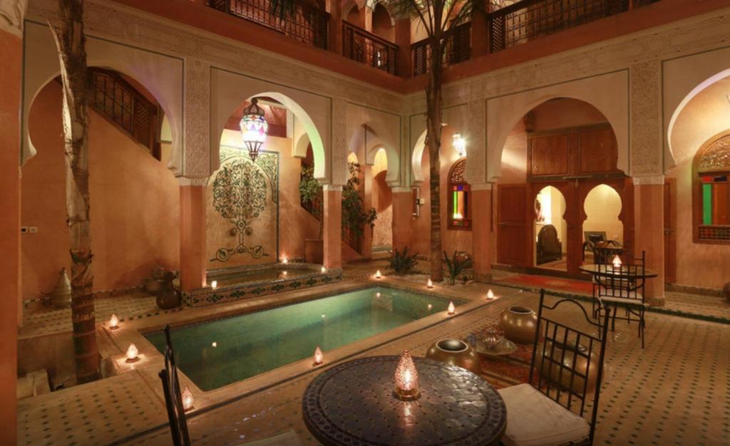 Riad & Spa Jnane Jdid Marrakesh Kamer foto
