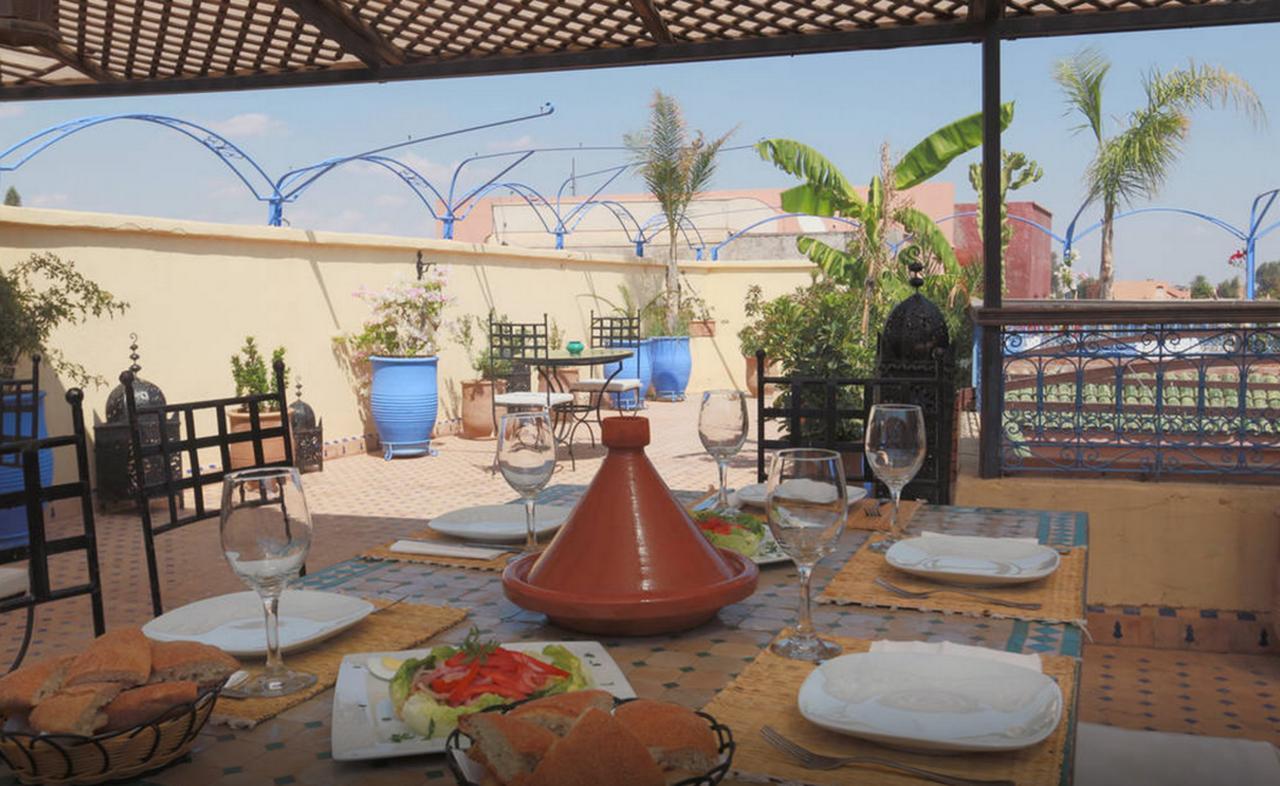 Riad & Spa Jnane Jdid Marrakesh Buitenkant foto
