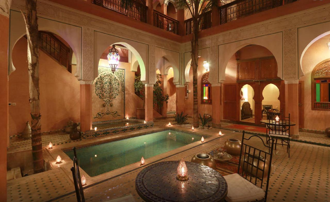 Riad & Spa Jnane Jdid Marrakesh Buitenkant foto