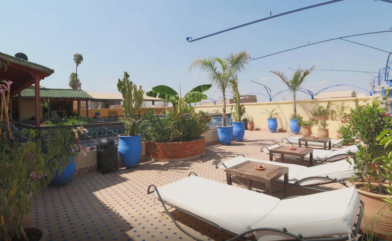 Riad & Spa Jnane Jdid Marrakesh Buitenkant foto
