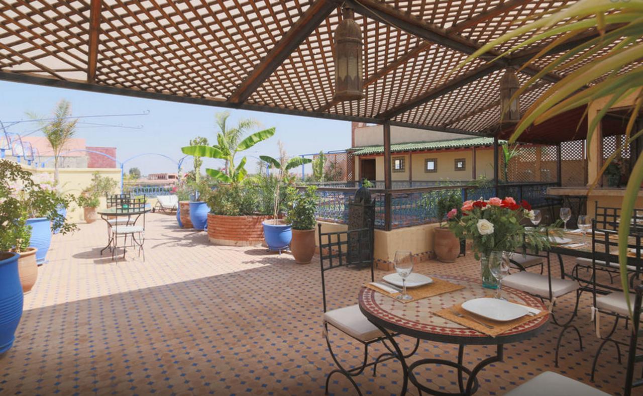 Riad & Spa Jnane Jdid Marrakesh Buitenkant foto