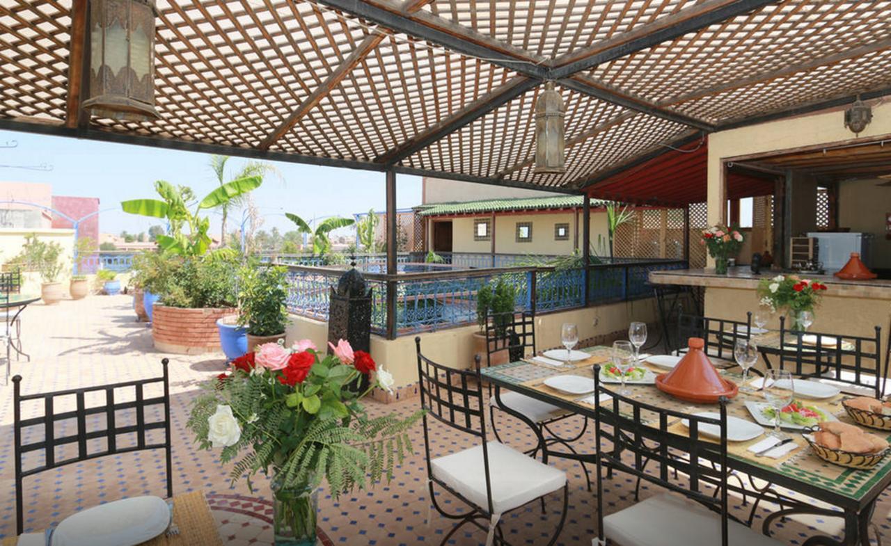 Riad & Spa Jnane Jdid Marrakesh Buitenkant foto