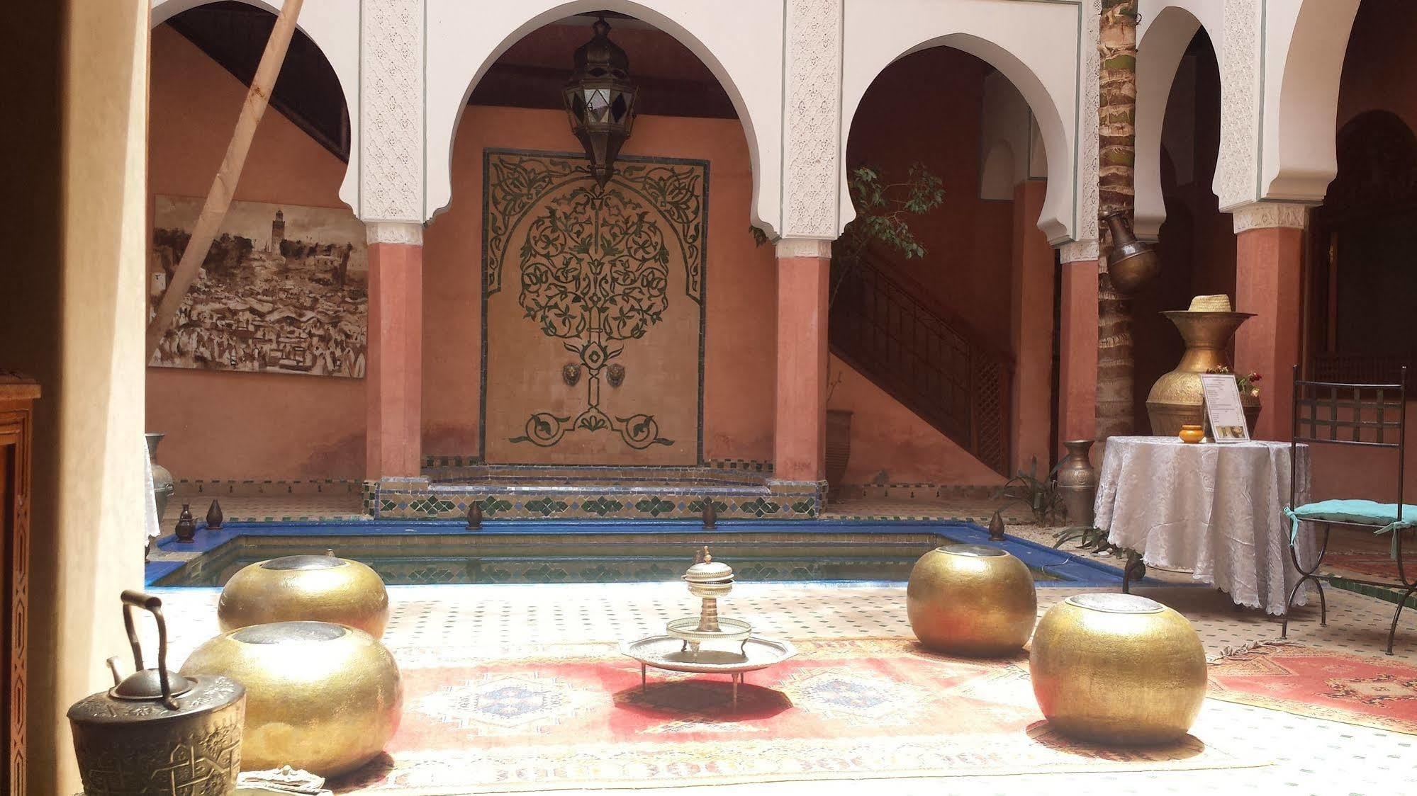 Riad & Spa Jnane Jdid Marrakesh Buitenkant foto