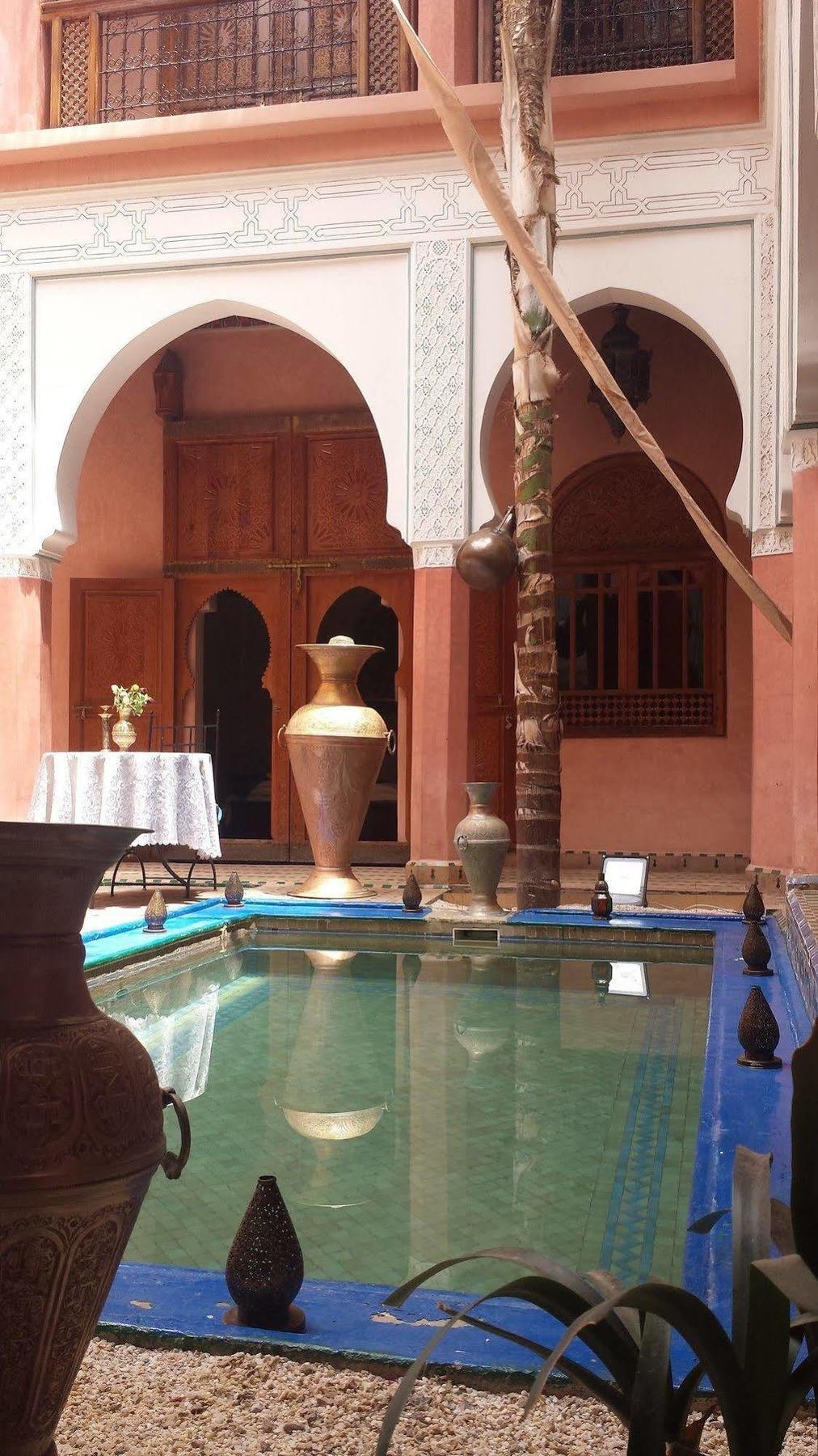 Riad & Spa Jnane Jdid Marrakesh Buitenkant foto